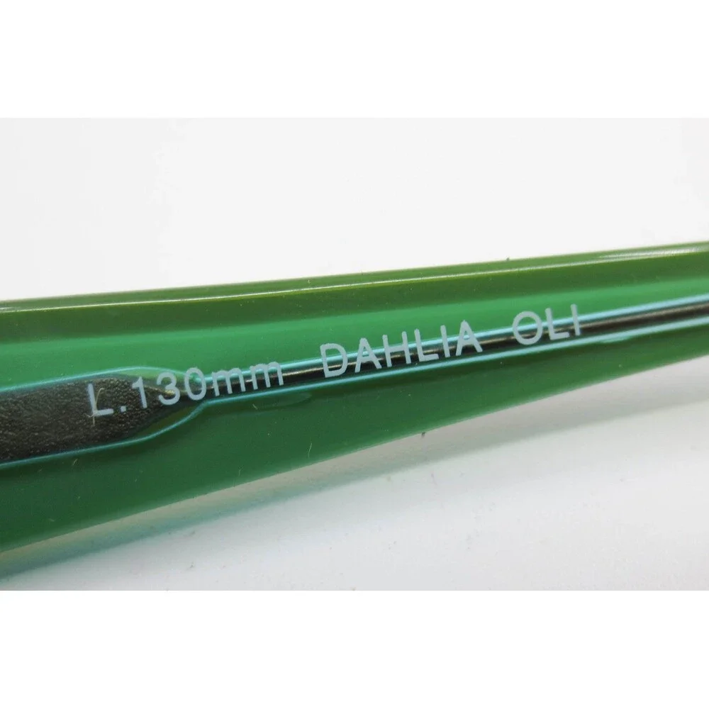 BCBGMAXAZRIA Dahlia OLI Olive Green Teal Rectangular Eyeglass Frames 50-18-130